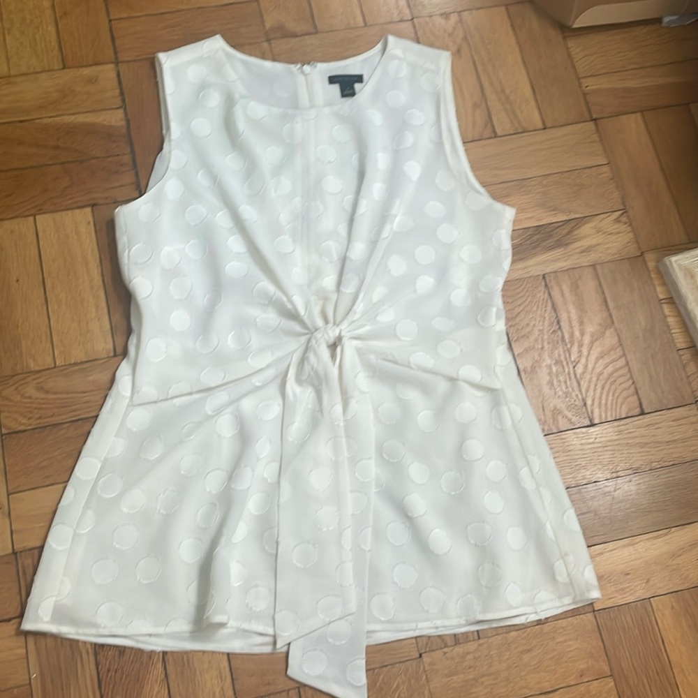Ann Taylor detailed blouse